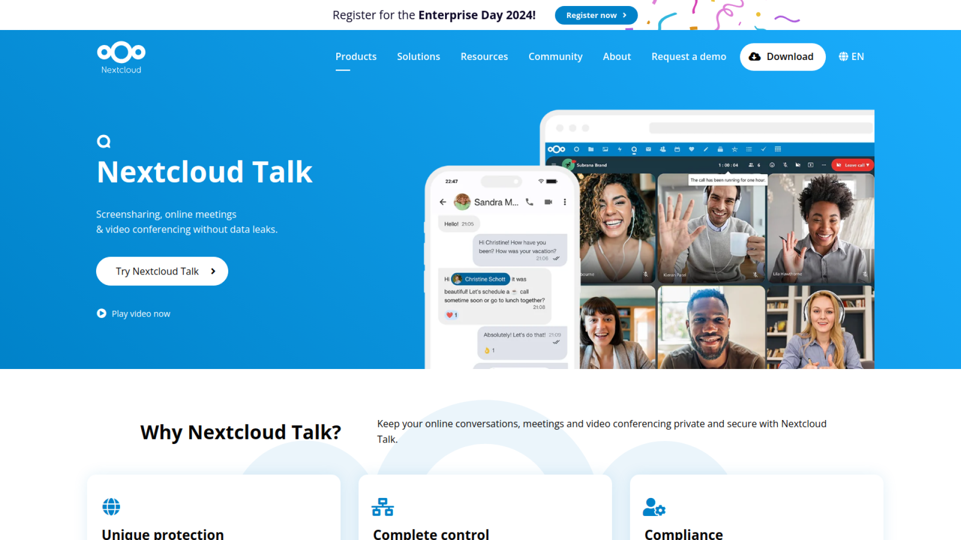 Nextcloud Talk