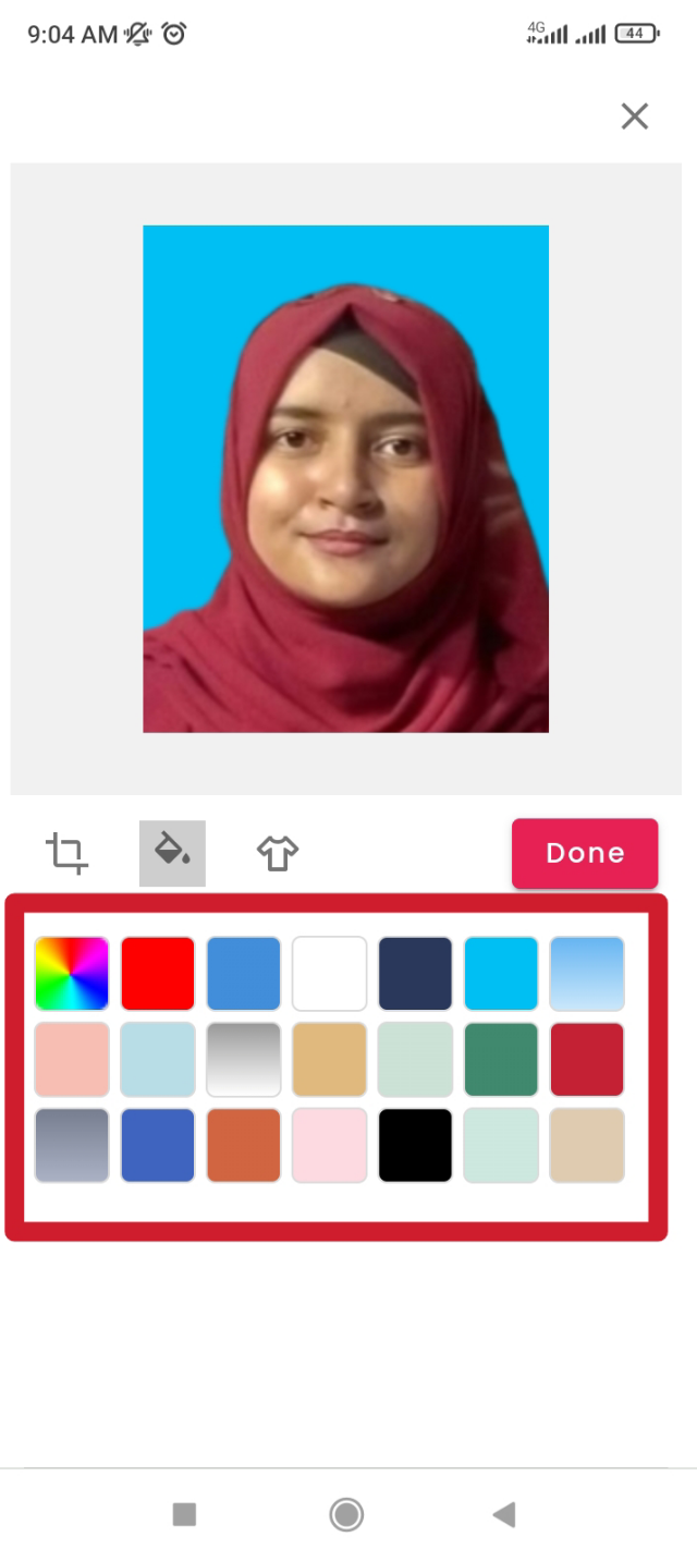 পাসপোর্ট ফটো তৈরির টিউটোরিয়াল