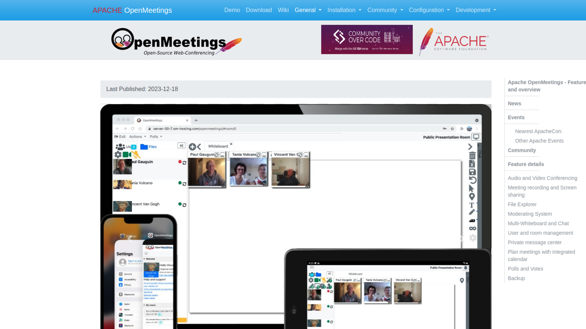 Apache OpenMeetings