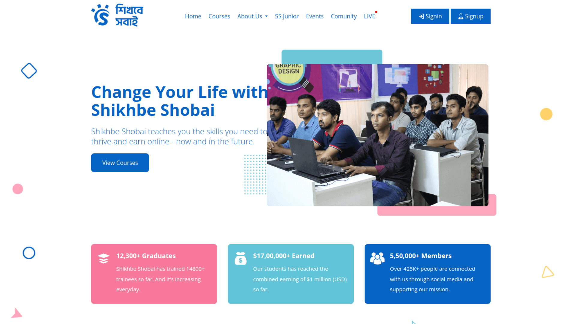 শিখবে সবাই 