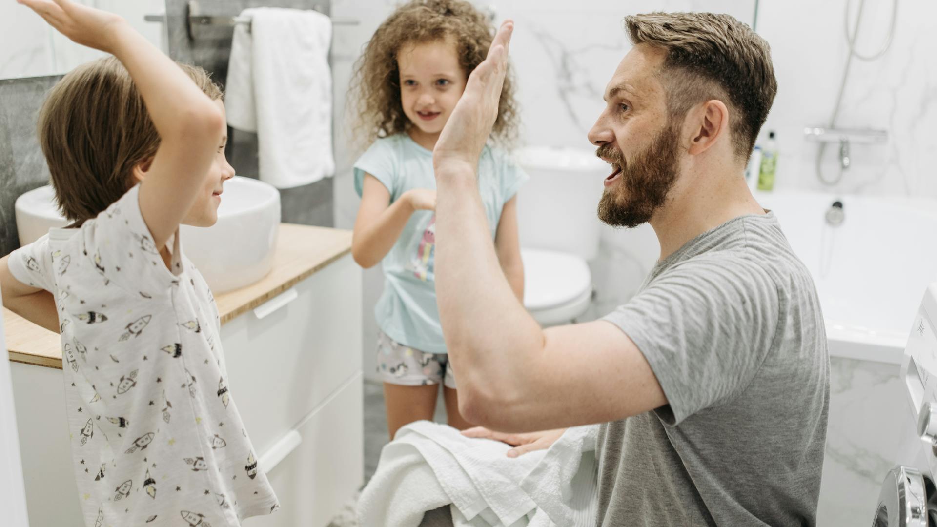 শিশুদের সাথে কোয়ালিটি টাইম কাটান