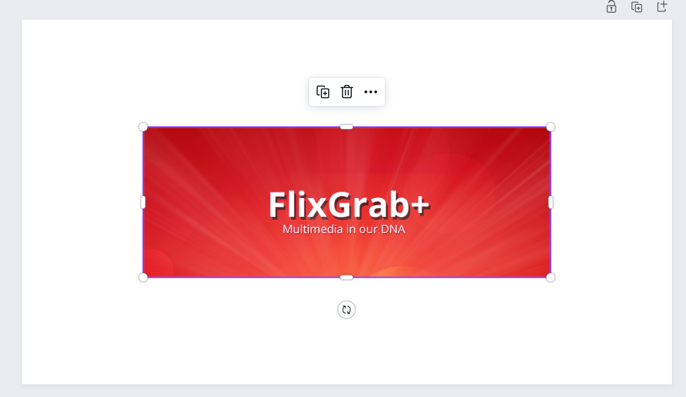 Ractangle image resize