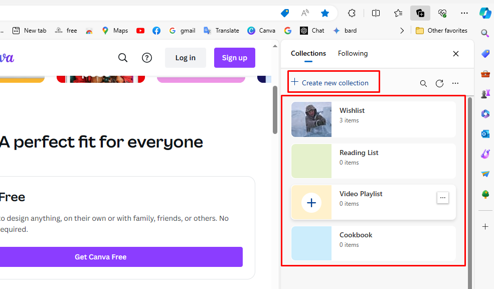 Edge ব্রাউজার ব্যবহার ওয়েব পেজ সেভ করা