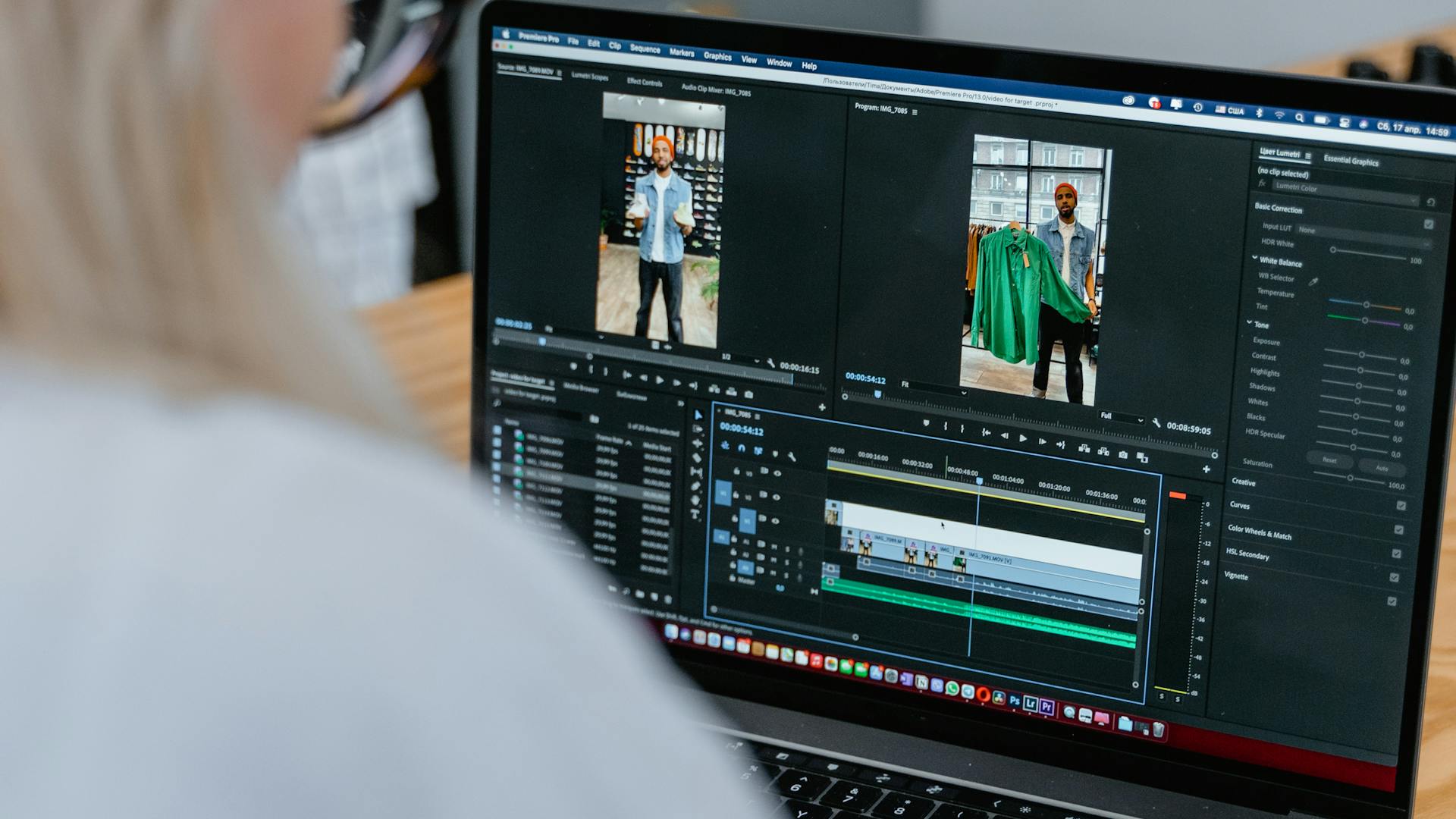 ট্রানজিশন ঠিক রাখুন