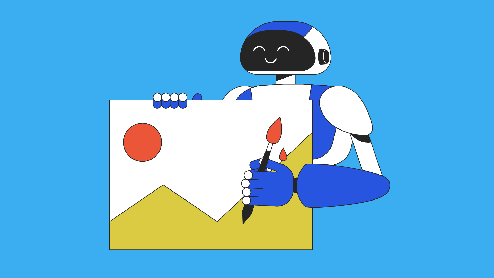 AI এর সাহায্যে ইমেজটির সাদা অংশ পূরণ করে পূর্ণাঙ্গ ইমেজে রূপান্তর করার পদ্ধতি