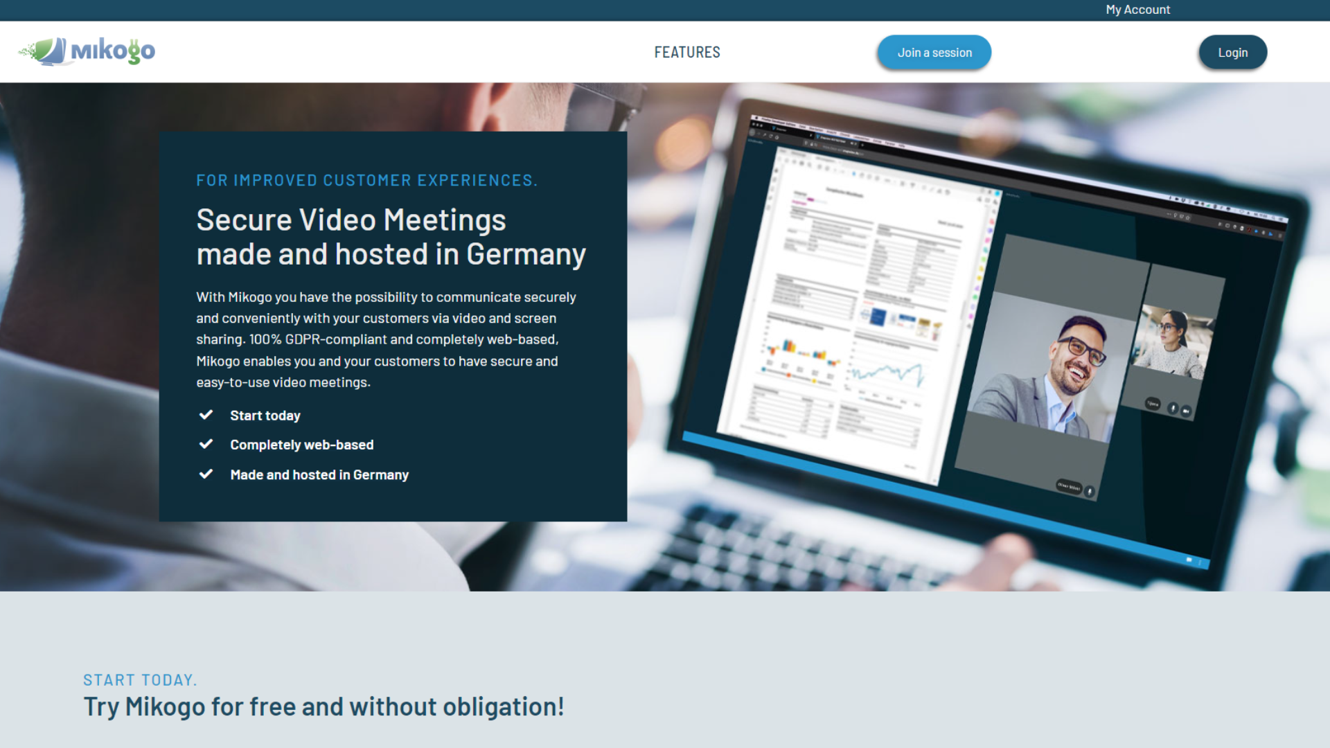 স্ক্রিন শেয়ারিং সফটওয়্যার Mikogo