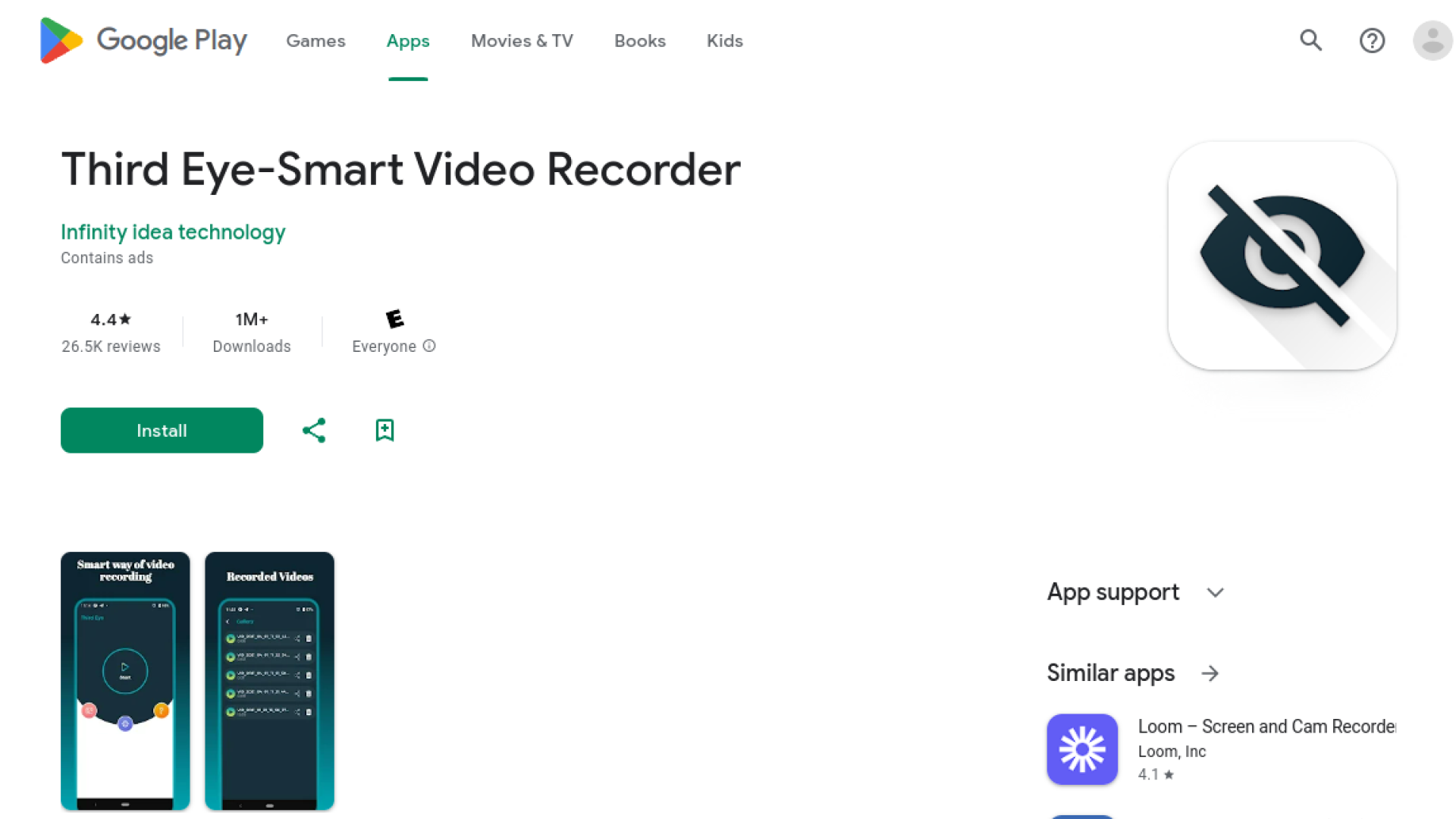 Third Eye-Smart Video Recorder
