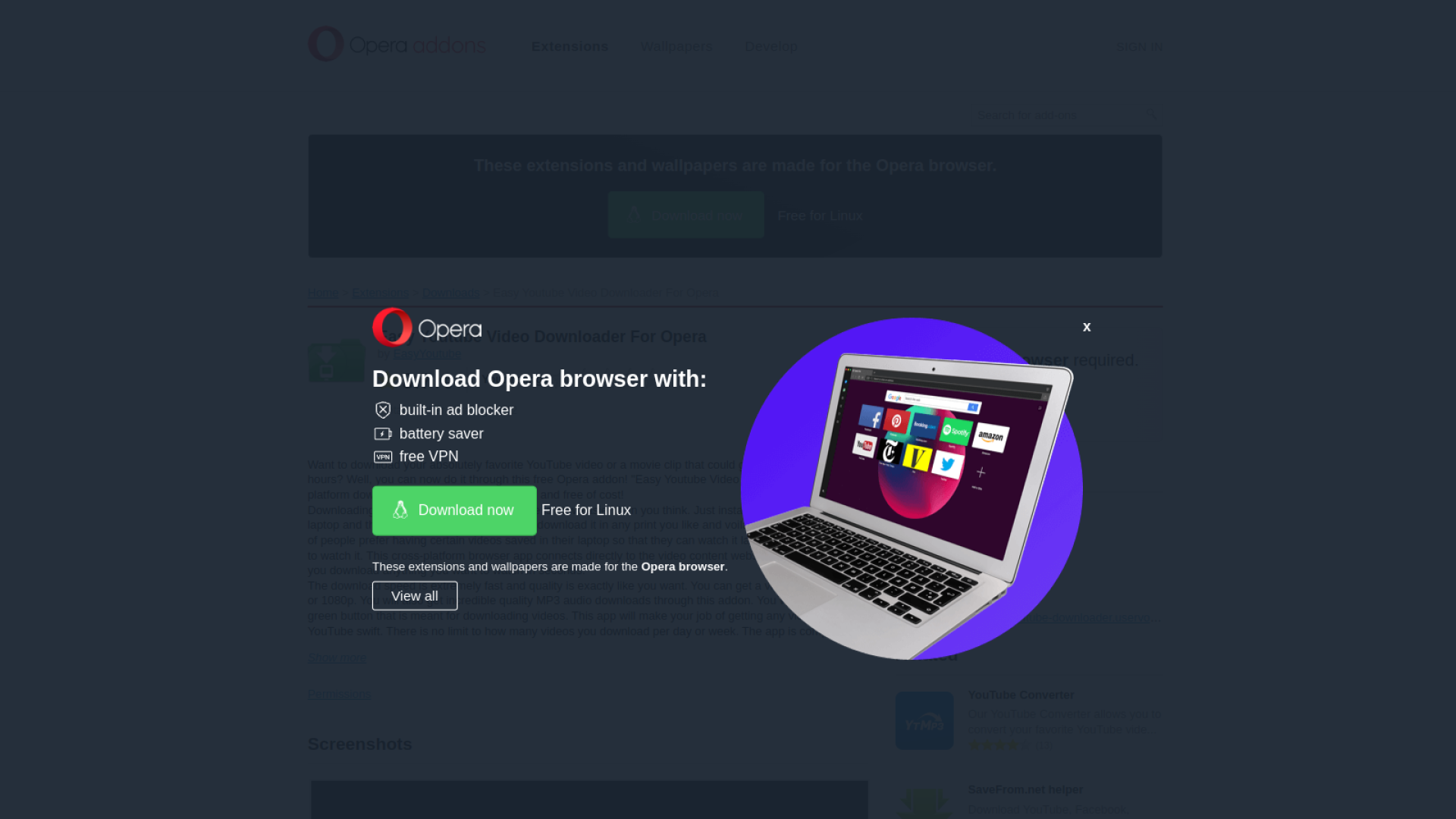 Easy YouTube Video Downloader