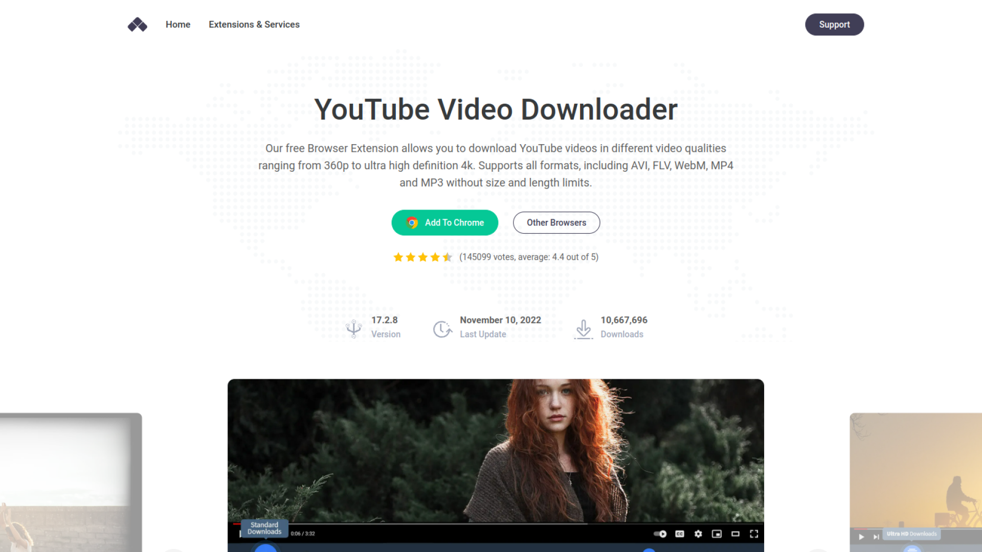 Addoncrop YouTube Video Downloader