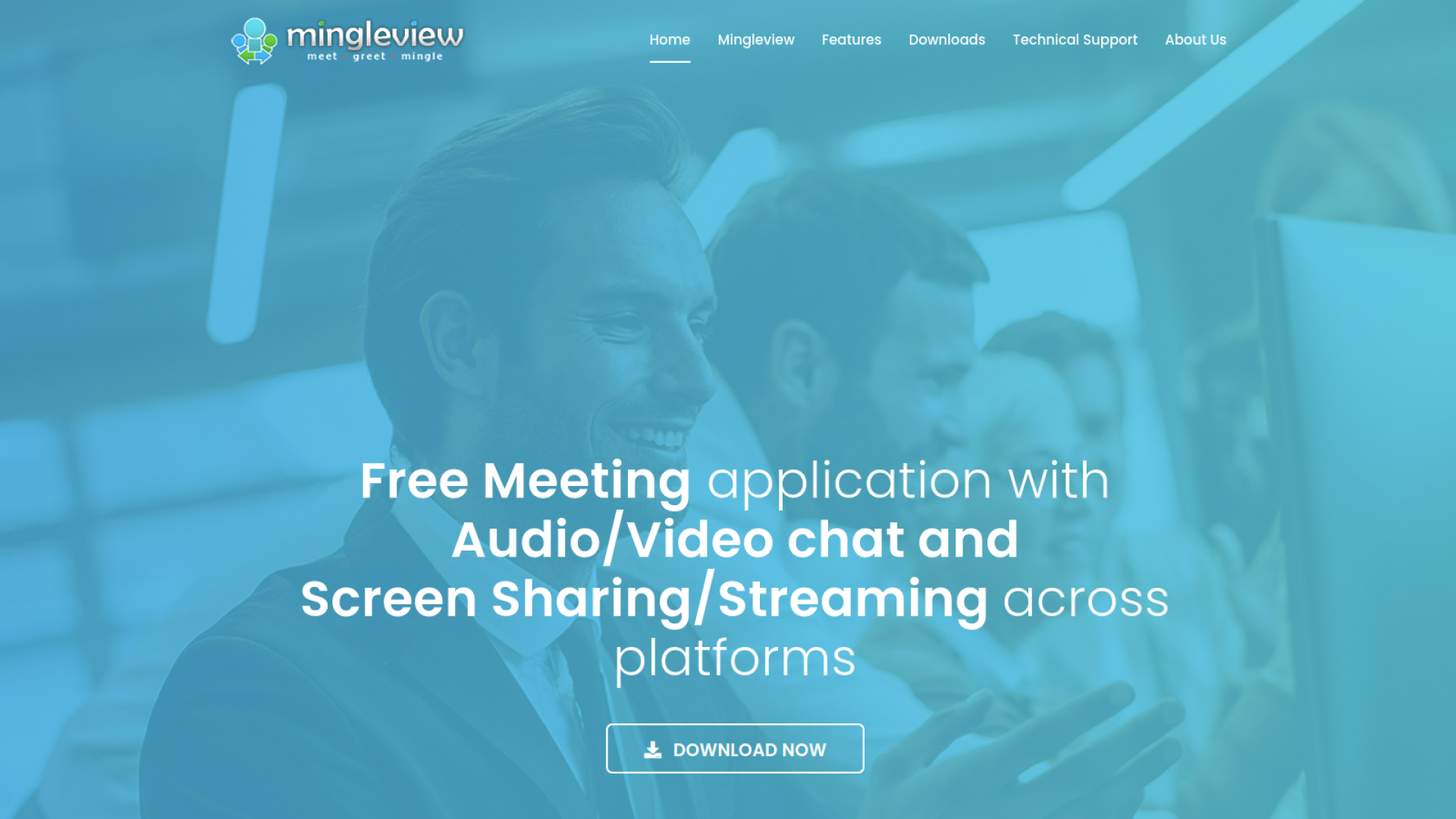 MingleView - একটি উইন্ডোজ ভিত্তিক ফ্রি স্ক্রিন শেয়ারিং সফটওয়্যার প্রোগ্রাম