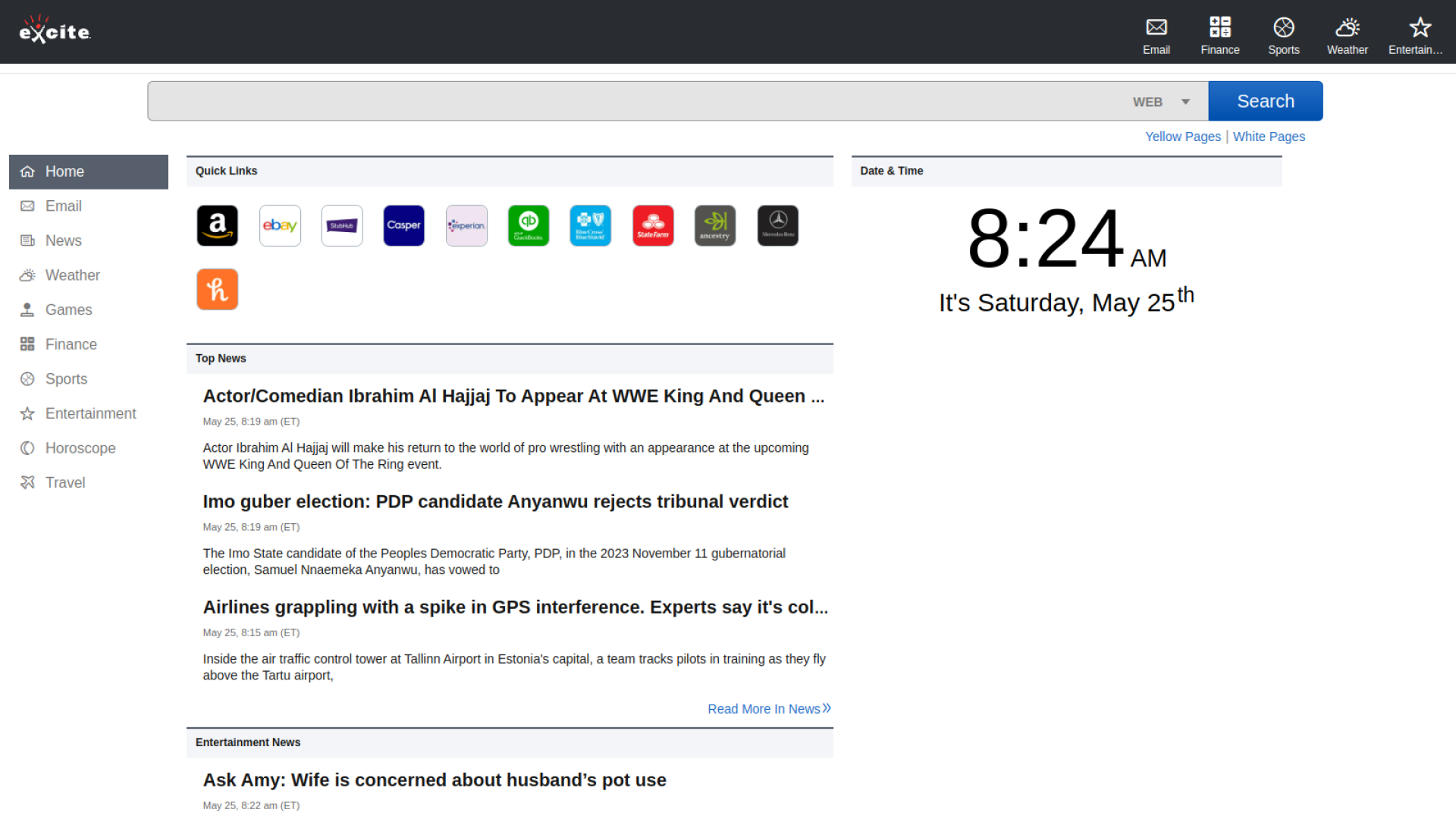 Excite - গুগলের আগের অন্যতম সেরা সার্চ ইঞ্জিন