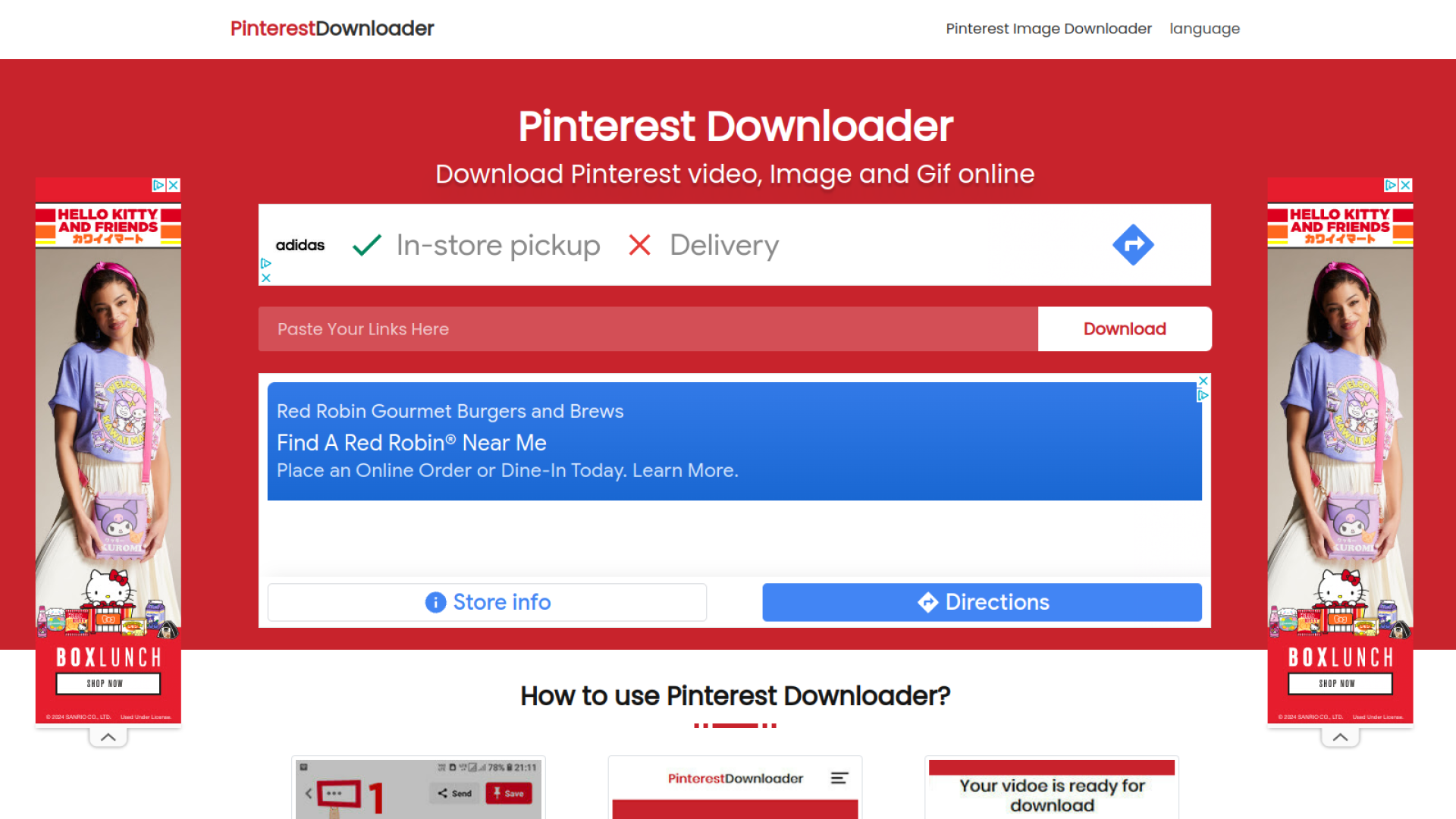 PinterestDownloader - পিন্টারেস্ট ভিডিও ডাউনলোডের সহজ পদ্ধতি