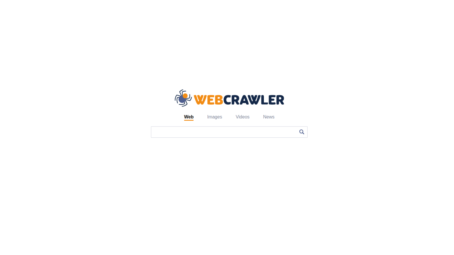 WebCrawler - একটি পুরাতন ইন্টারনেট সার্চ ইঞ্জিন