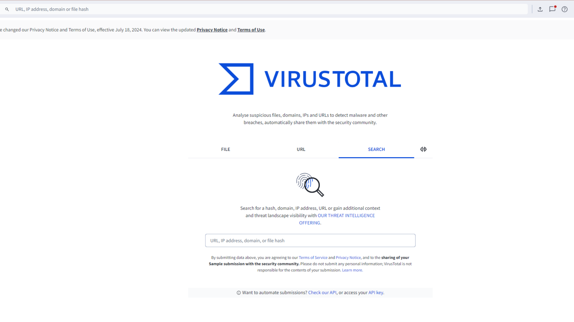 VirusTotal