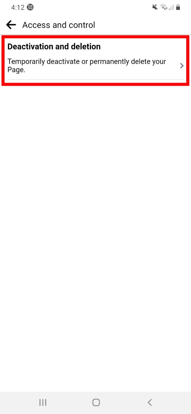 কীভাবে ফেসবুক পেজ ডিলিট করবেন 