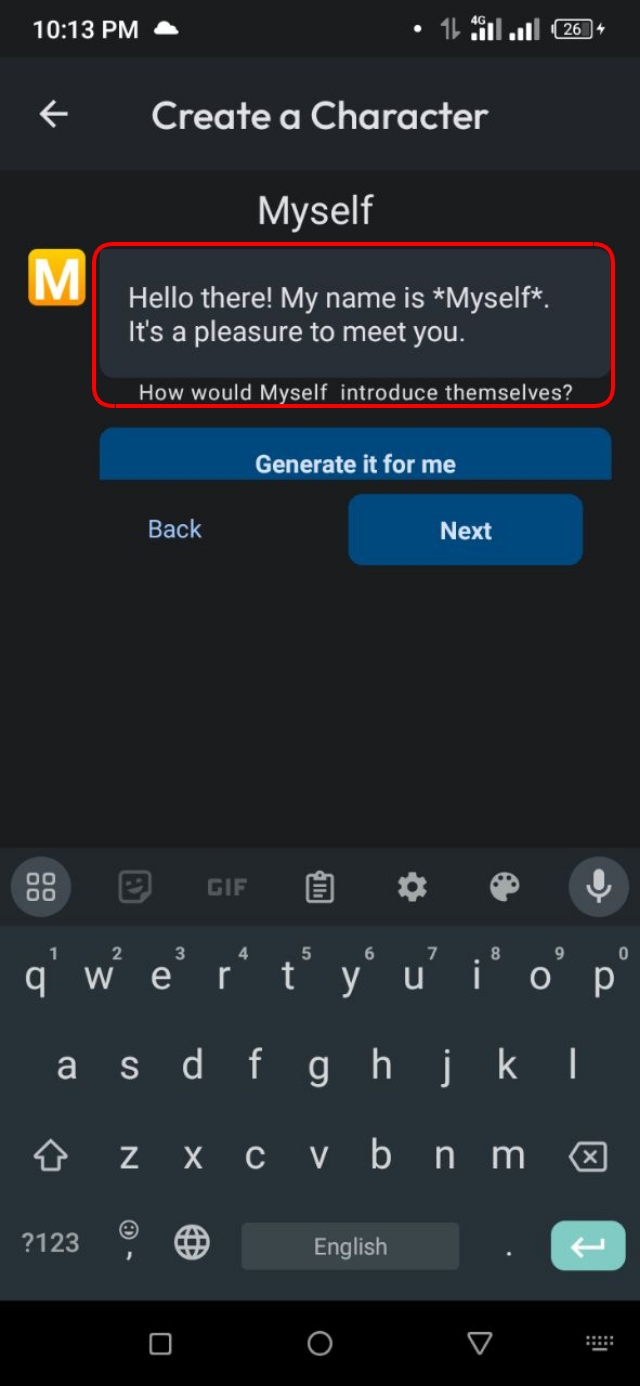 চ্যাটের শুরুর কথা