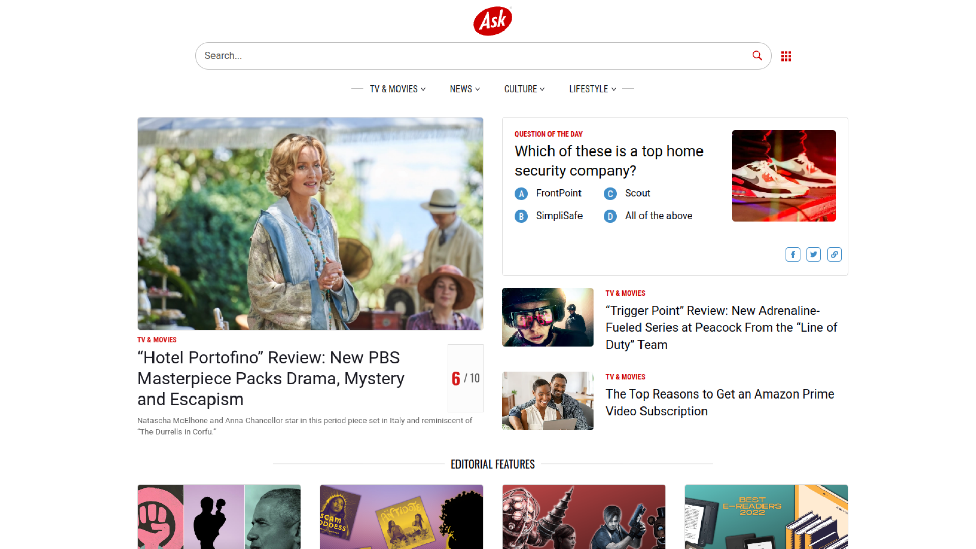 Ask Jeeves - প্রশ্নোত্তর ফরম্যাটের পুরাতন ওয়েবসাইট