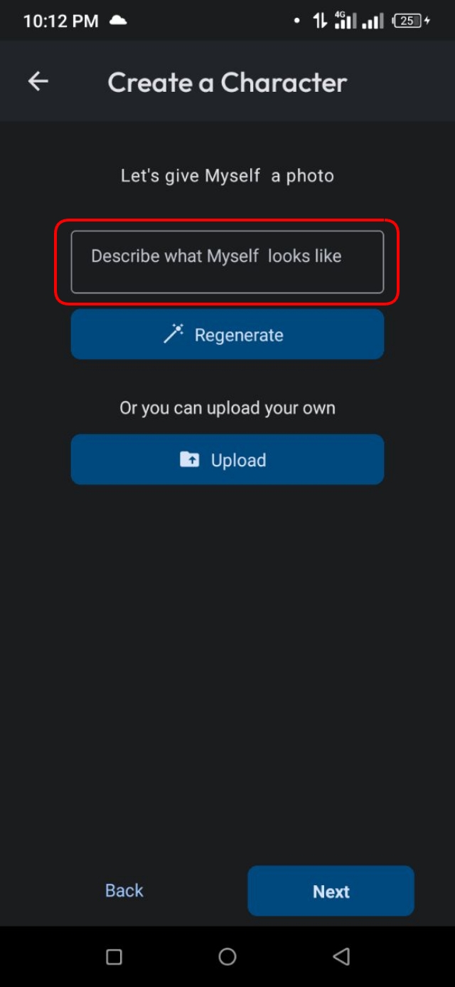 ক্যারেক্টারটি সম্পর্কে বিস্তারিত তথ্য