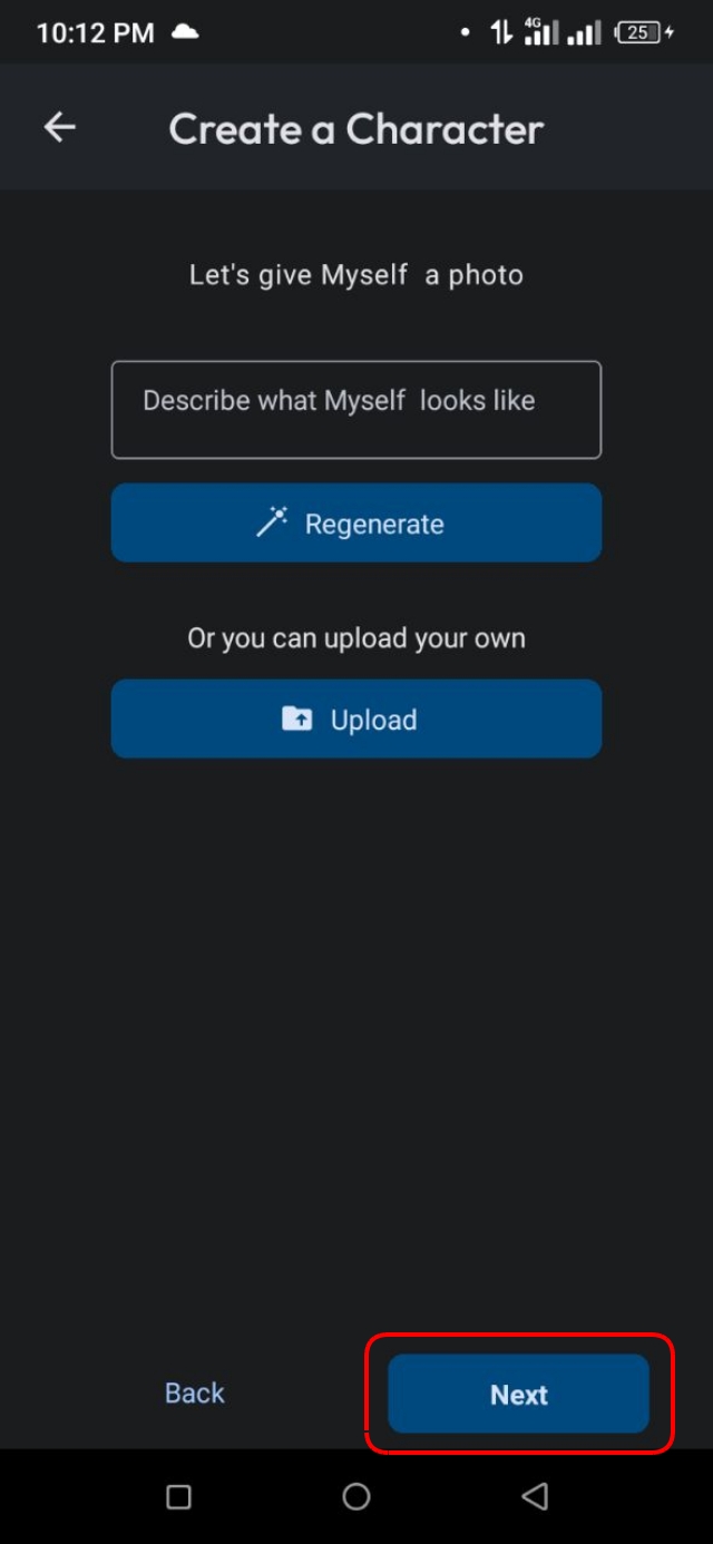 Next বাটনে ক্লিক