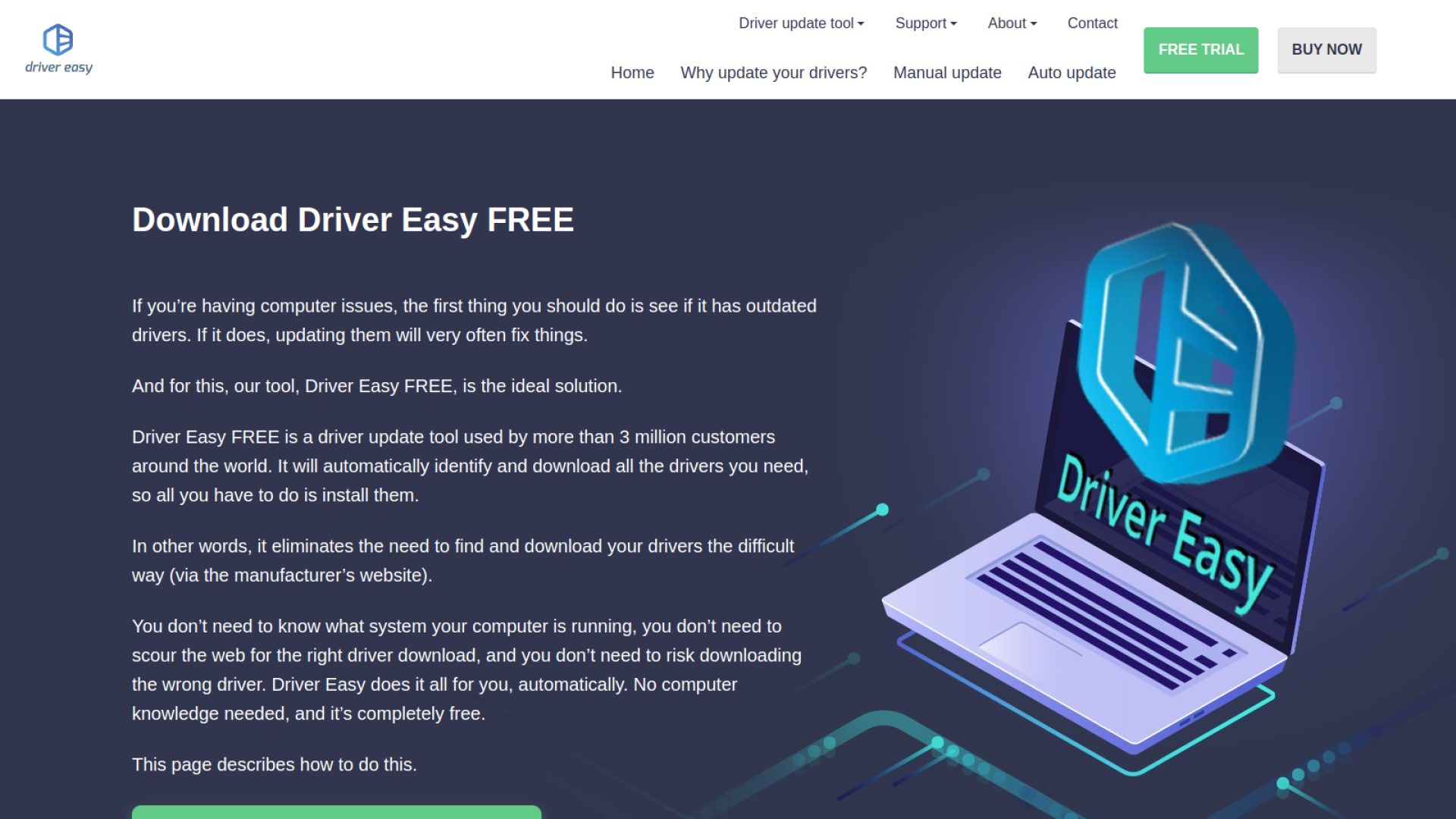 Driver Easy সফটওয়্যার