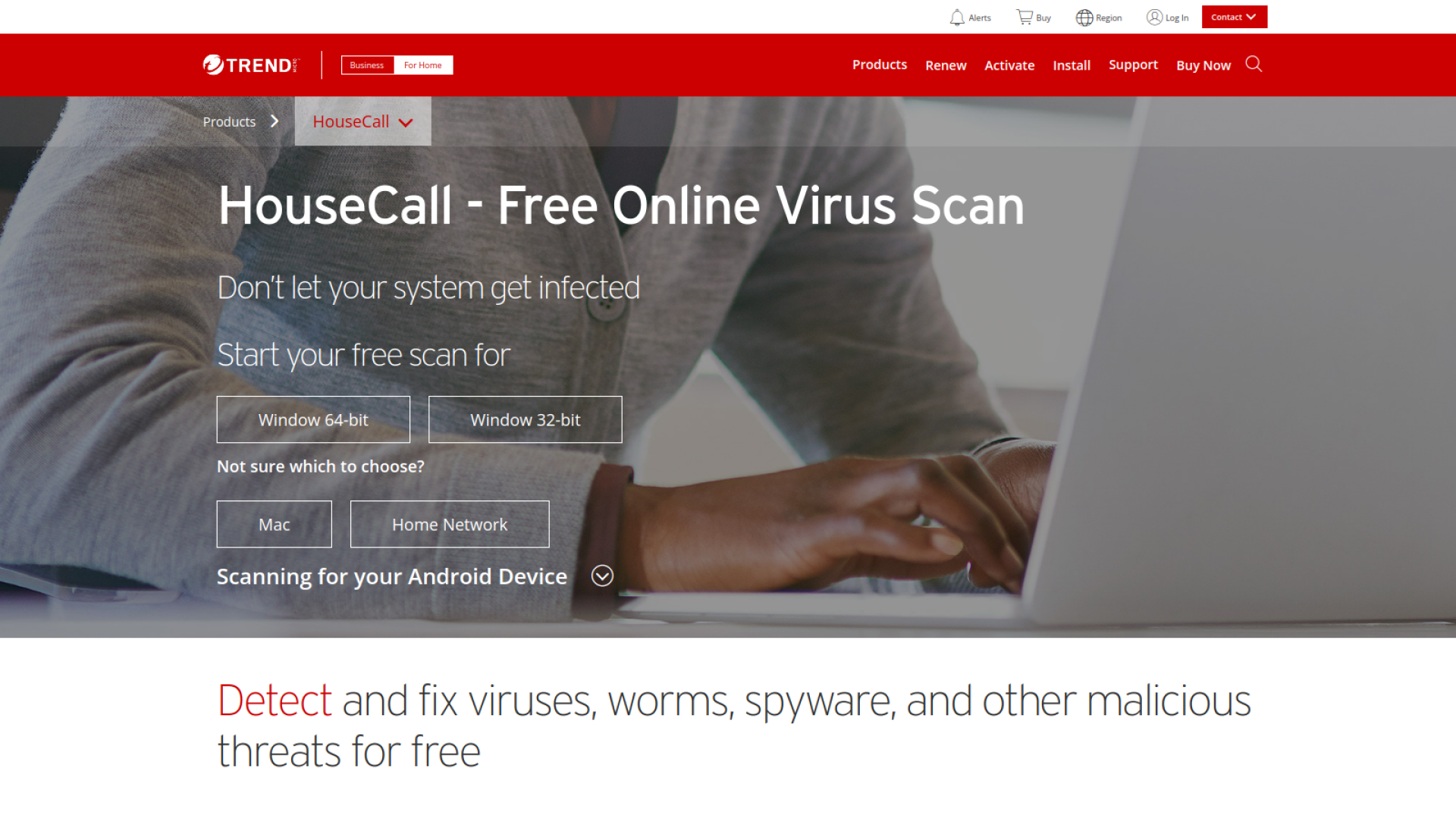 Trend Micro HouseCall