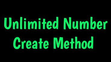 Unlimited Number Create Method  যেভাবে Unlimited Safeum নাম্বার Create করবেন Without Problem