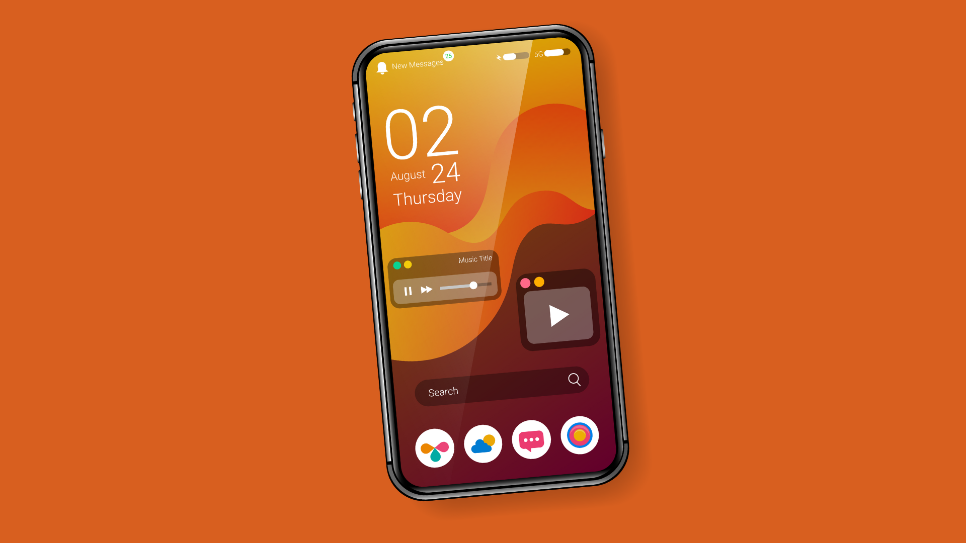 একটি অ্যান্ড্রয়েড স্কিন (Android Skin) কী?