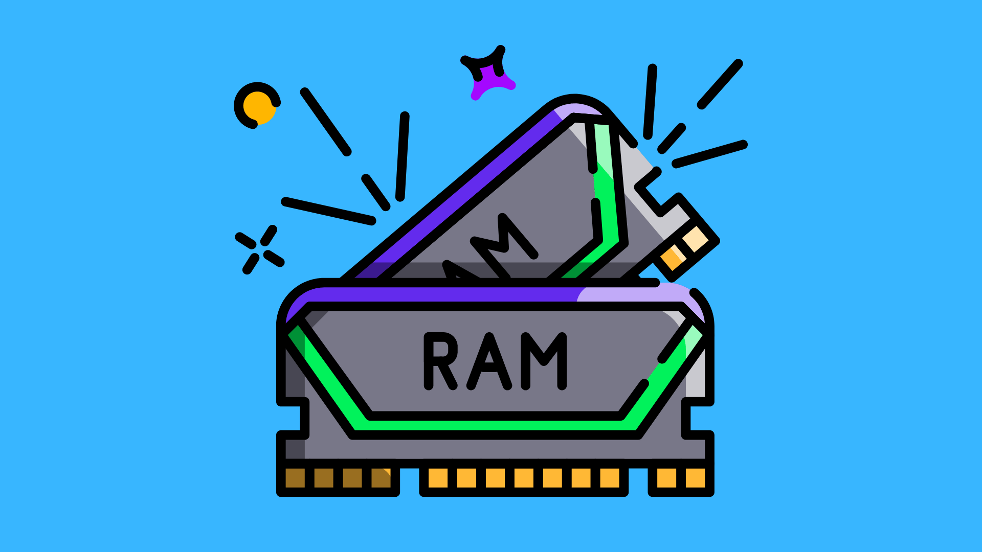 র‍্যামের অভাব