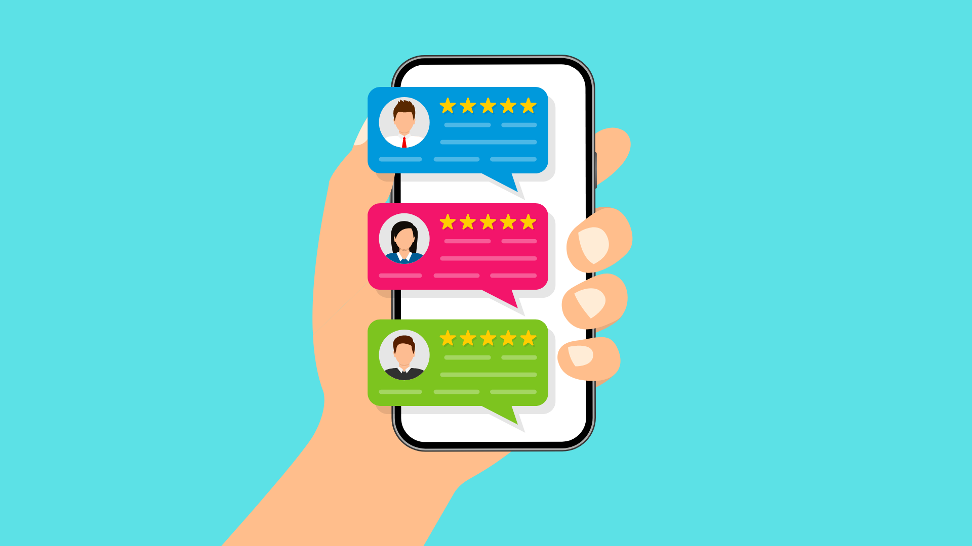 রিভিউ এবং ইউজার ফিডব্যাক চেক না করা