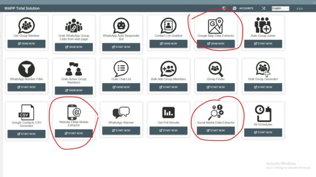 WhatsApp Marketing Software - Data Collecting
