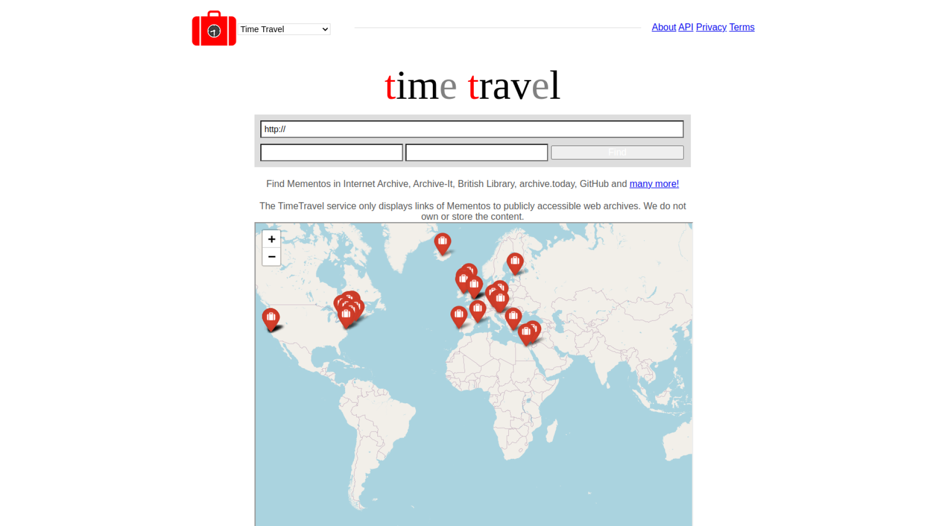 Memento Time Travel - ওয়েবসাইটের পুরানো ভার্সন দেখার টাইম মেশিন