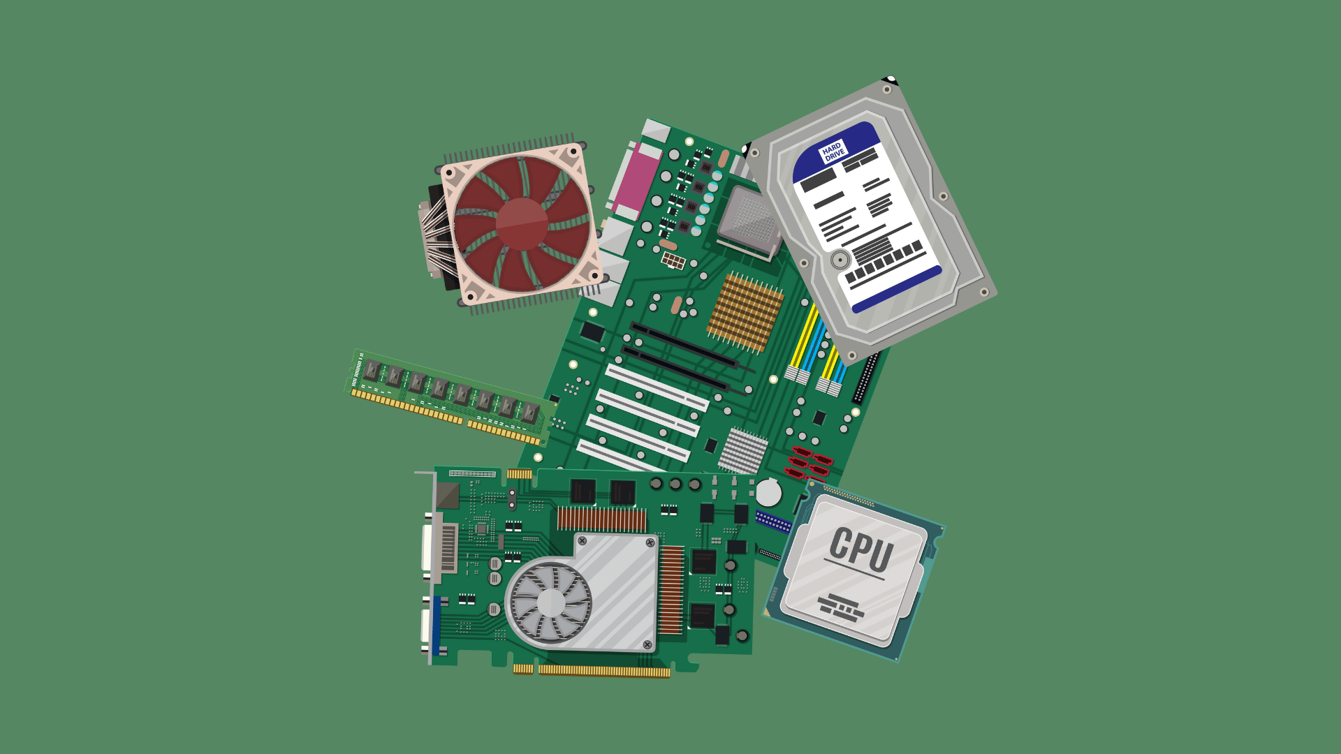 পুরনো হার্ডওয়্যার