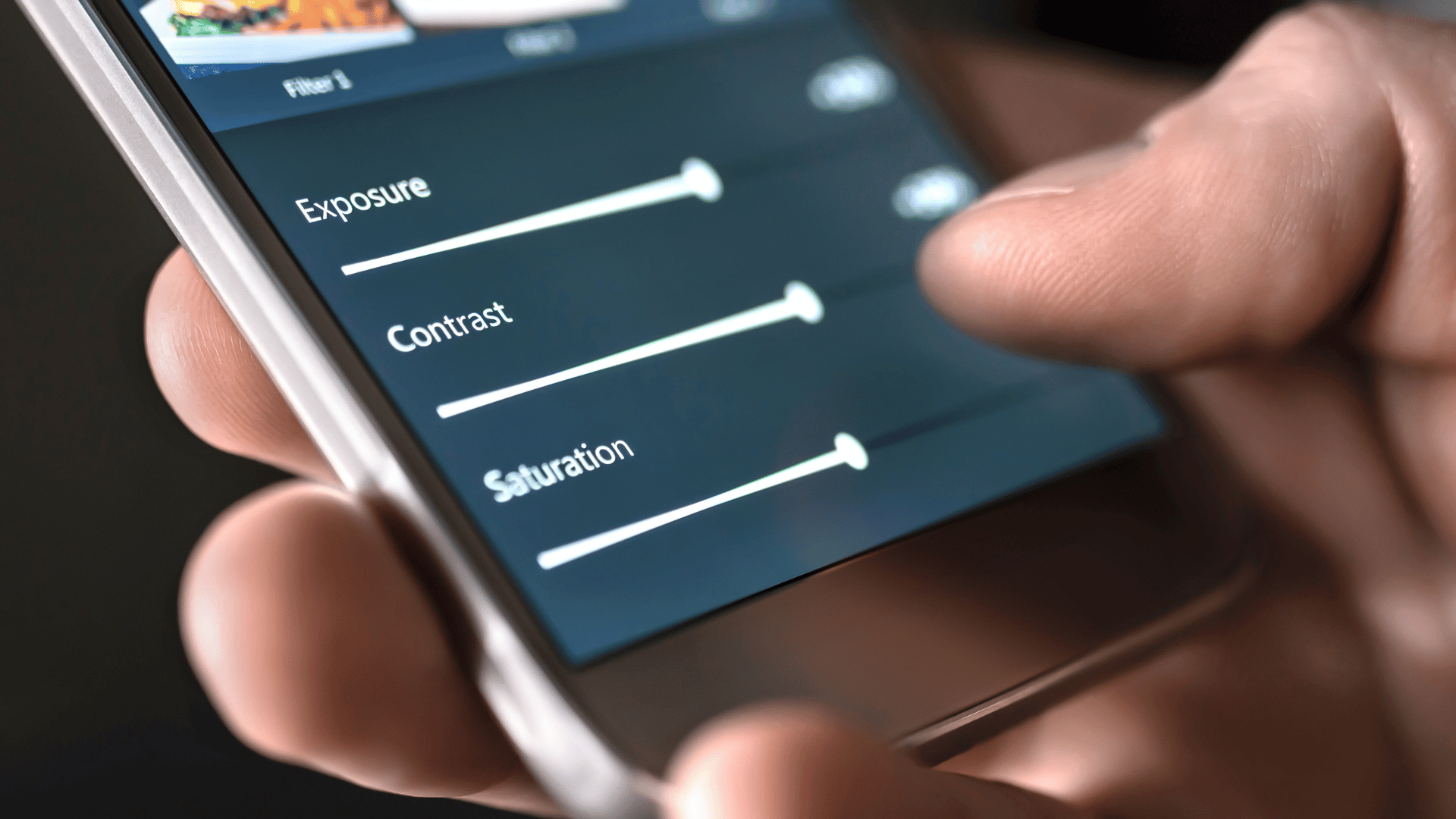 ছবি এডিট এবং ফিল্টার