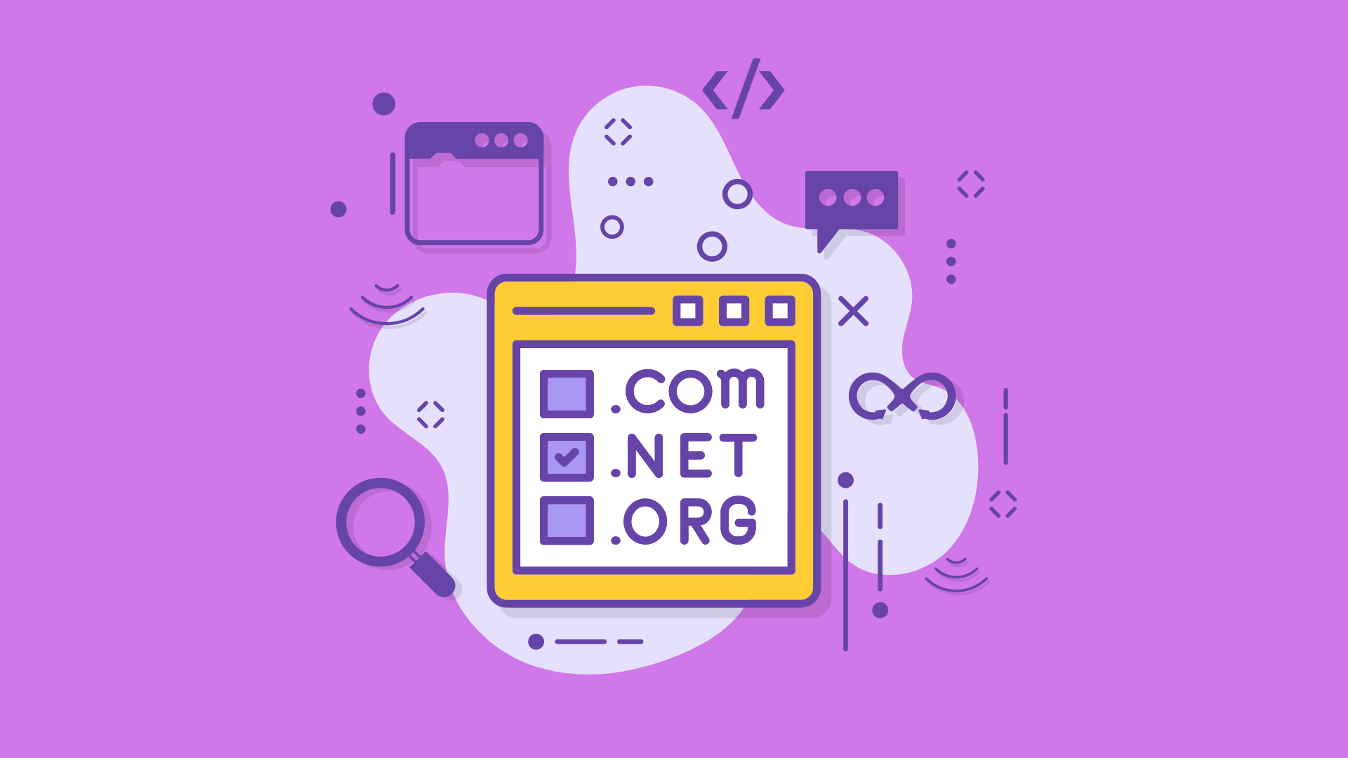 ডোমেইনের TLD (Top Levels Domain) পরীক্ষা করুন