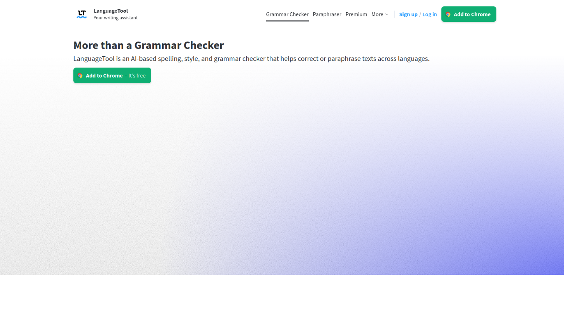 জনপ্রিয় ইংরেজি গ্রামার ও স্পেল চেকার টুল LanguageTool 
