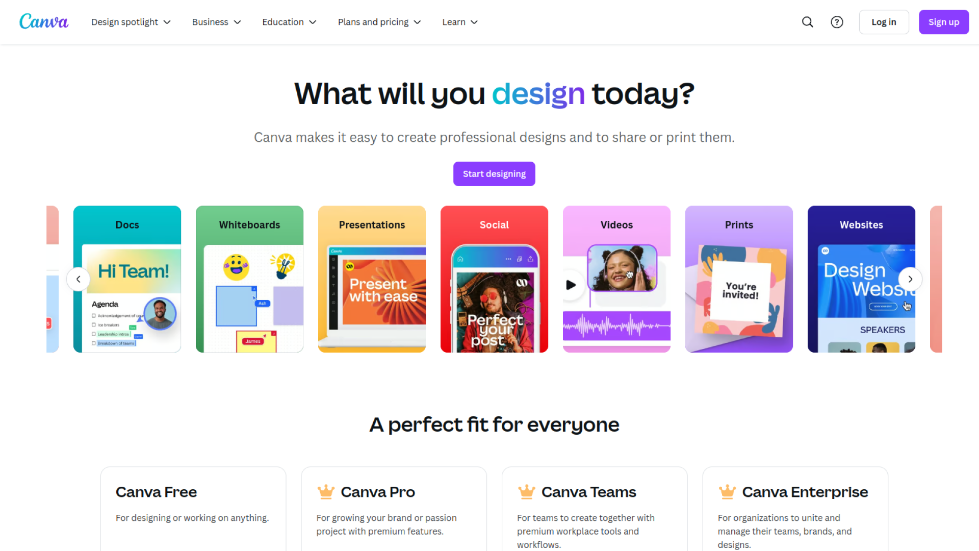 জনপ্রিয় লোগো ডিজাইন টুল Canva 