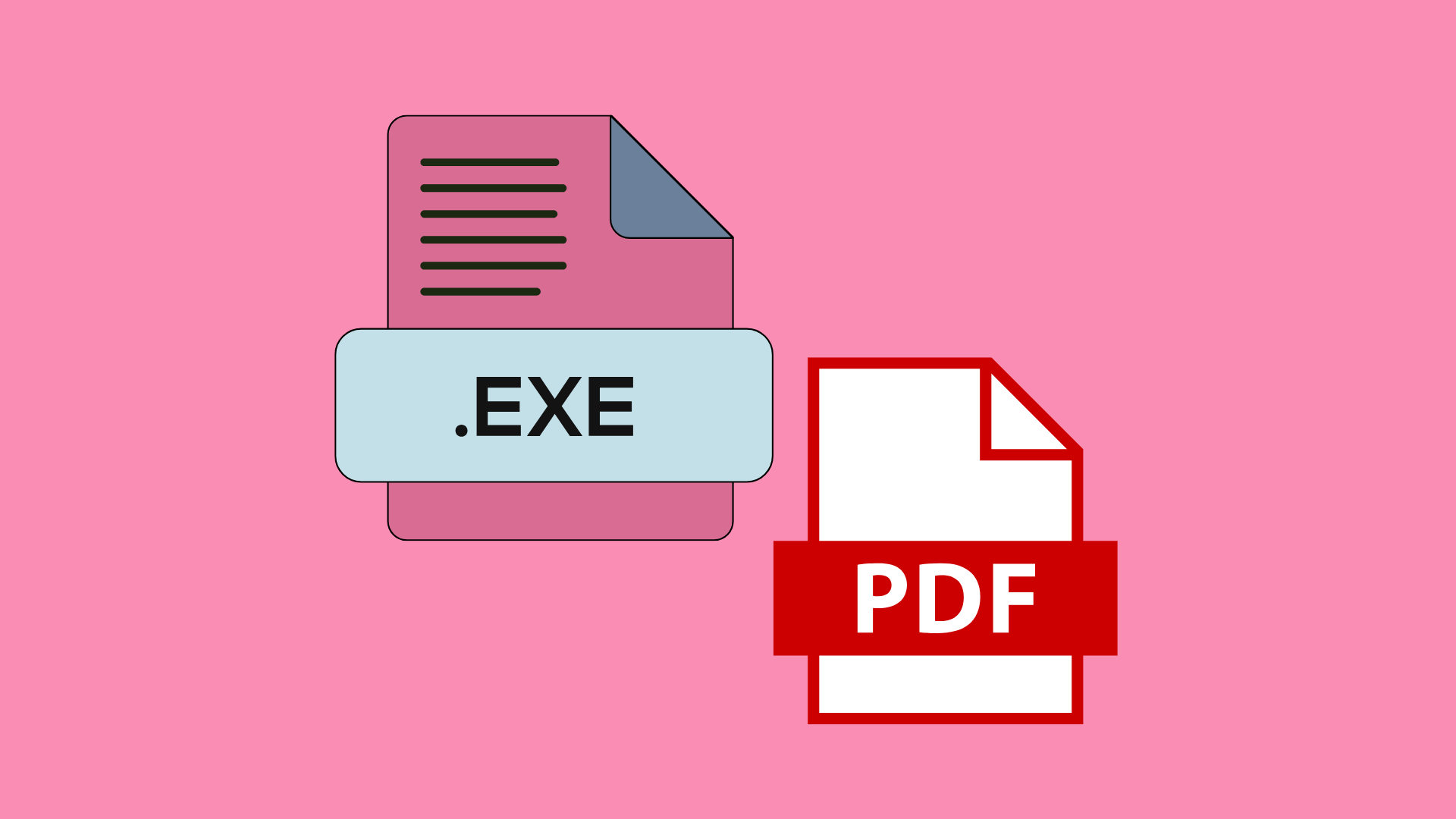 ফাইল এক্সটেনশনের দিকে নজর রাখুন