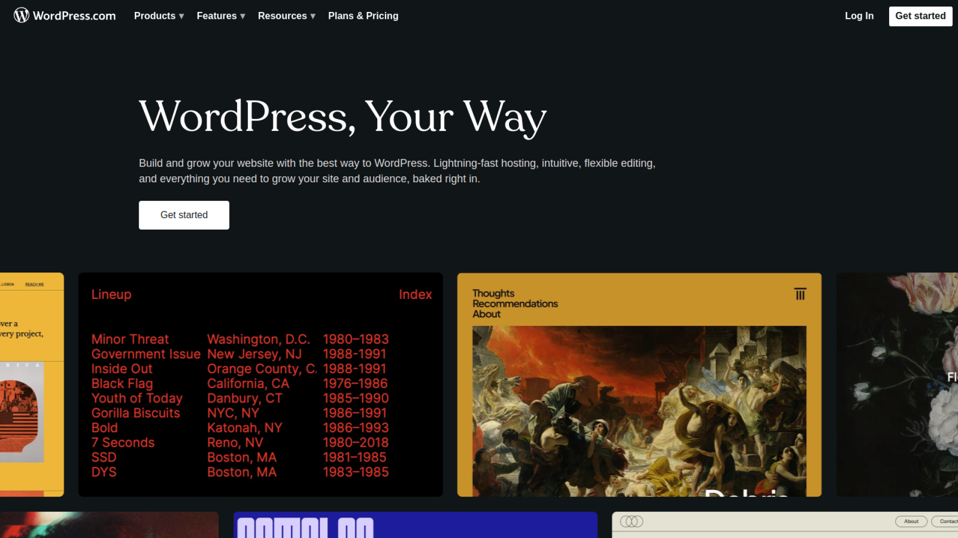 ওয়ার্ডপ্রেস এর সংজ্ঞা 