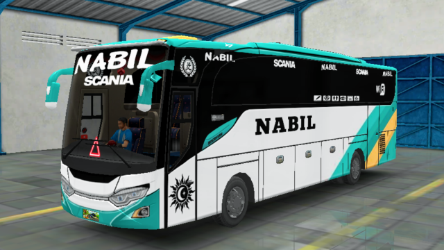 Nabil bus skin