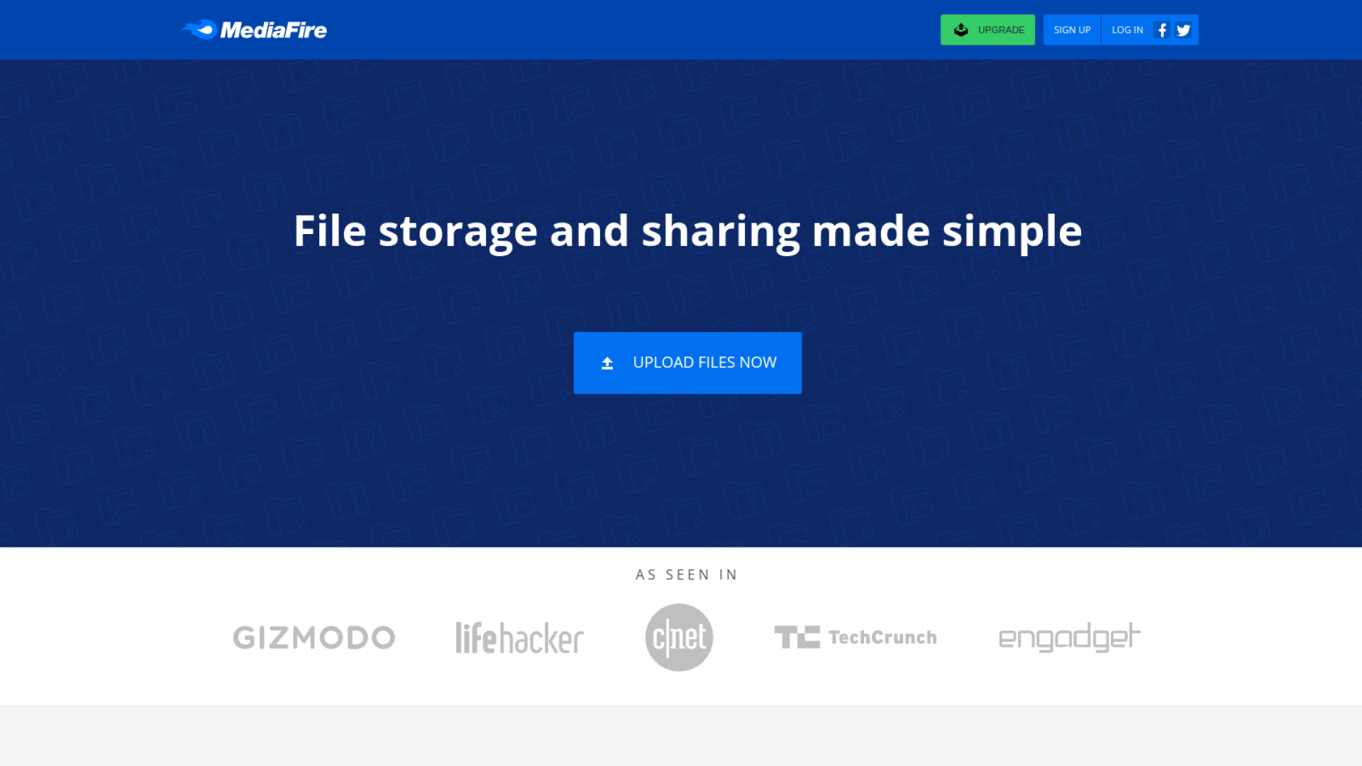 MediaFire (10GB+ Free Storage)