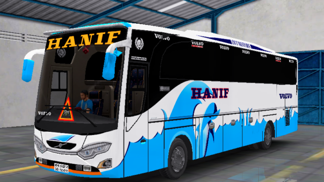 Hanif bus skin 
