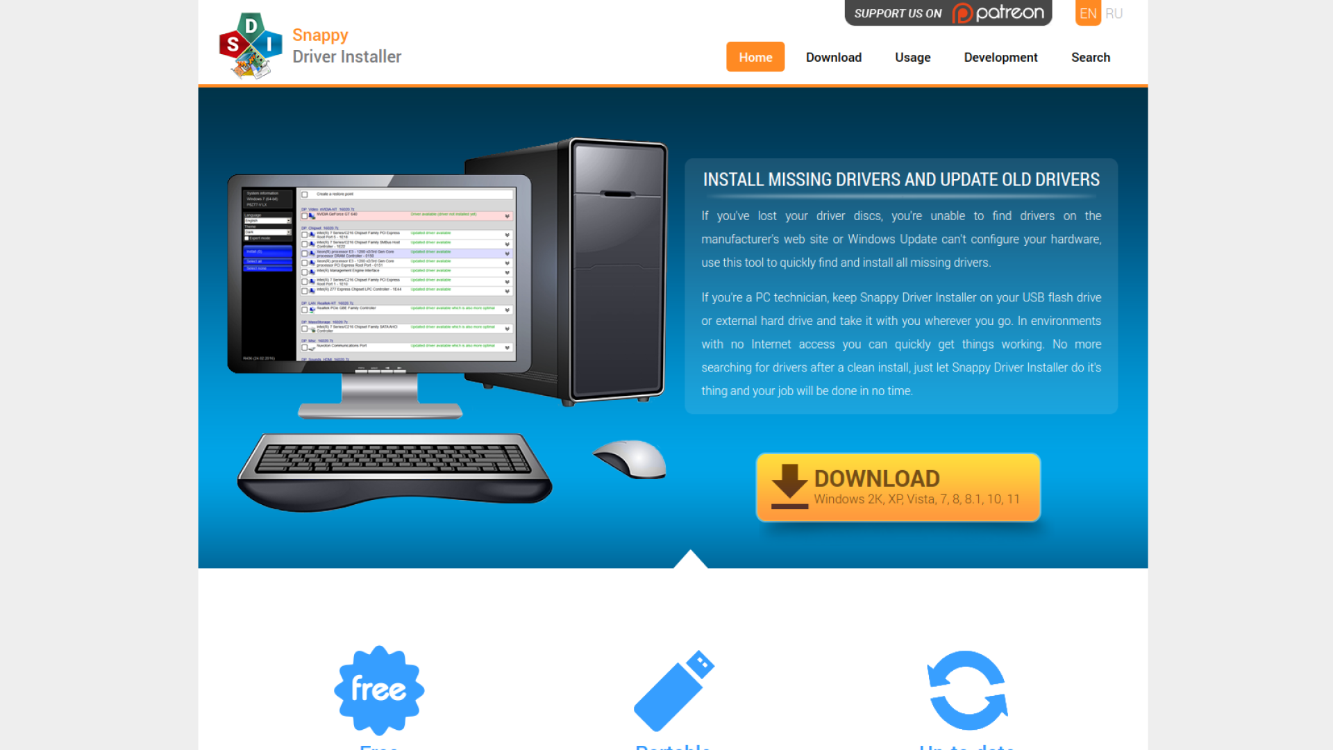 Snappy Driver Installer