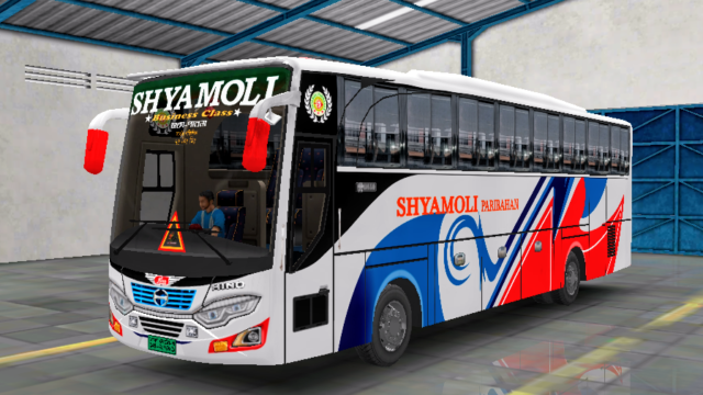 Shyamoli bus skin 
