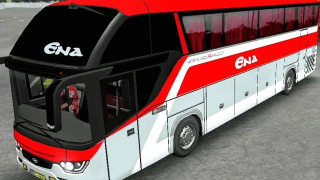 Ena bus skin