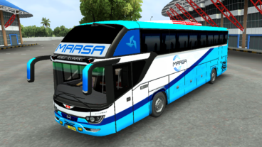 বাস সিমুলেটর ইন্দোনেশিয়া গেমের জন্য সেরা পাঁচটি বাংলাদেশি বাস স্কিন