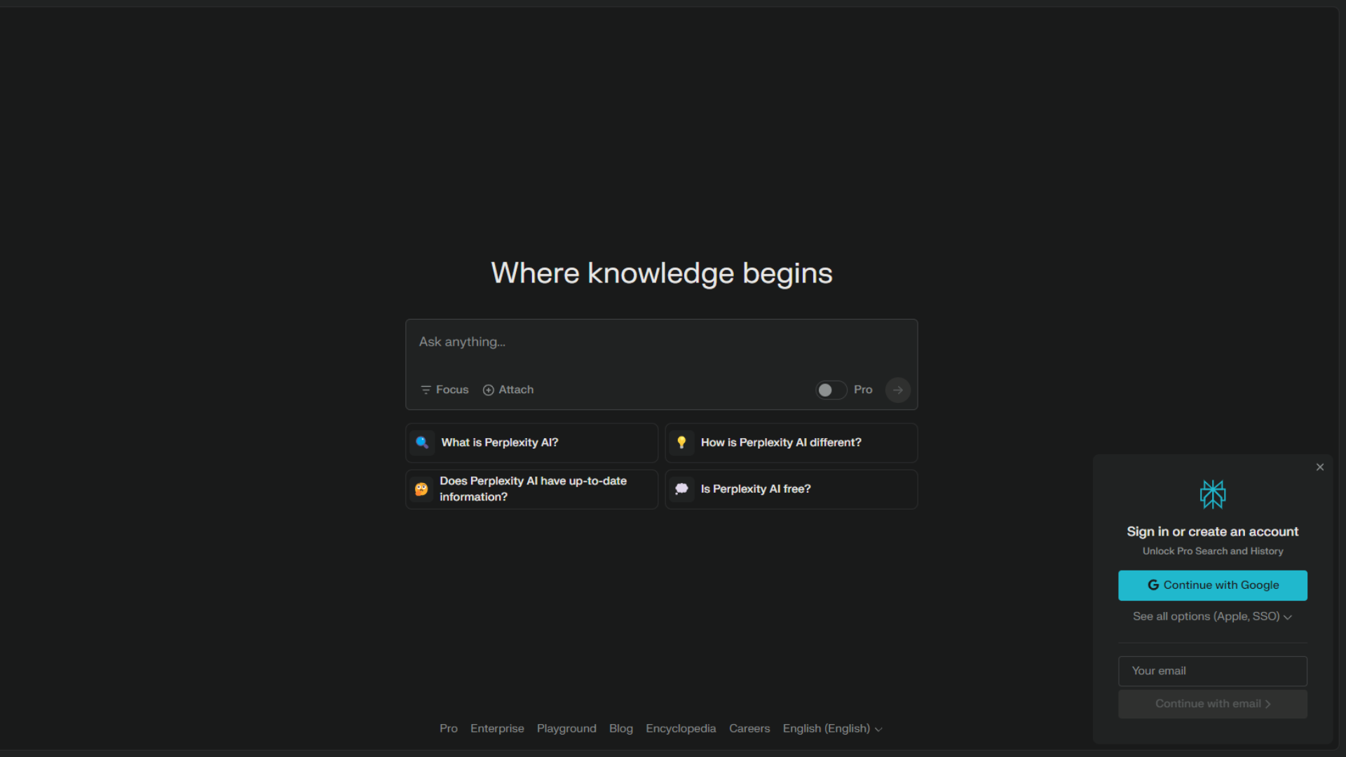 Perplexity AI – গুগলকে চ্যালেঞ্জ করার মত AI সার্চ ইঞ্জিন!