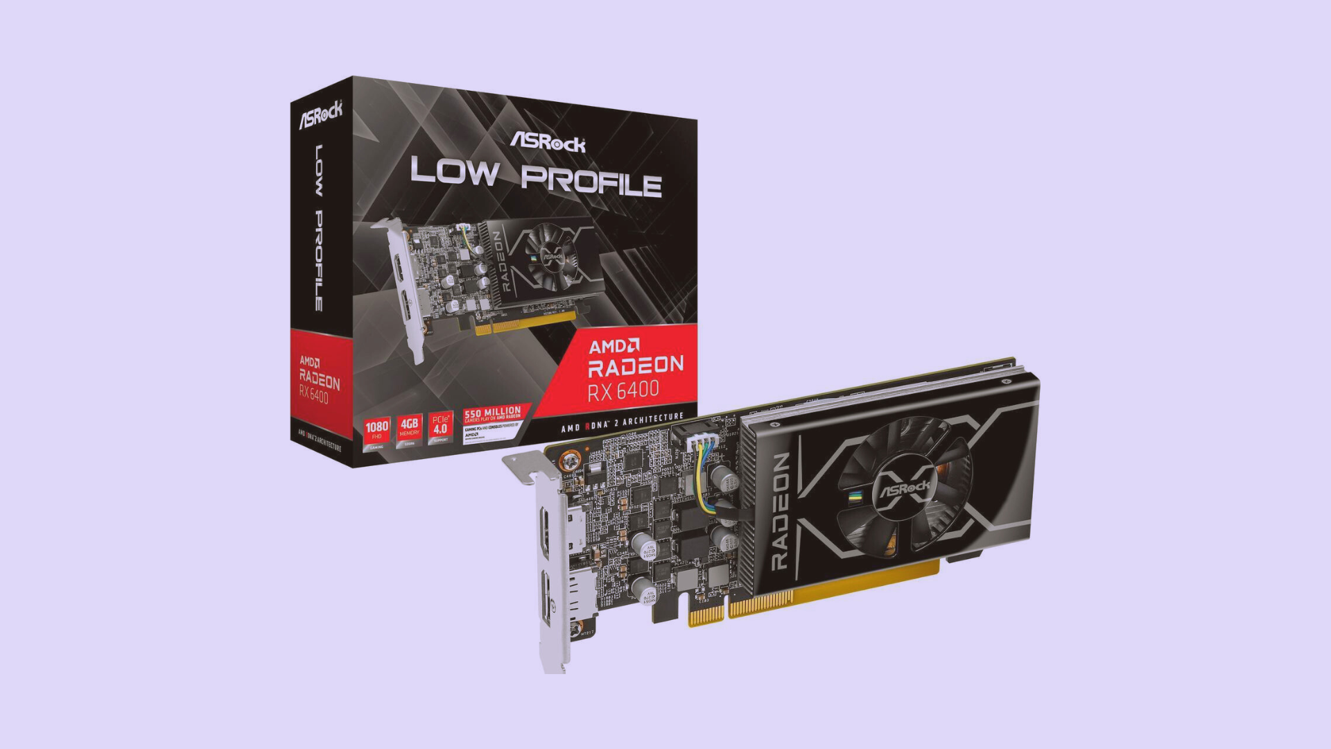 ASRock নিয়ে এলো Radeon RX 6400 Low Profile GPU!