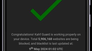 Kahf Guard – হারাম কনটেন্ট থেকে বাঁচুন