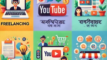 অনলাইন থেকে আয় করার সহজ পাঁচটি উপায়