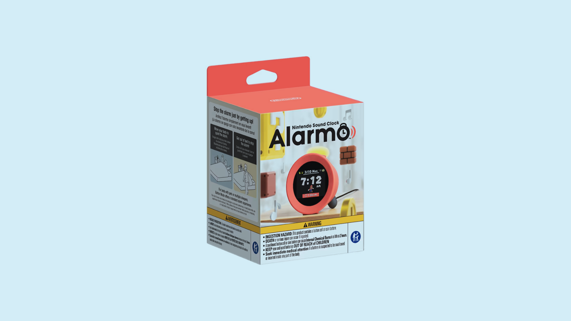 Nintendo নিয়ে এলো নতুন চমক! Nintendo 'Alarmo'! Smart Alarm Clock! যা আপনার ঘুম এবং গেমিং অভিজ্ঞতা একসাথে পরিবর্তন করবে!
